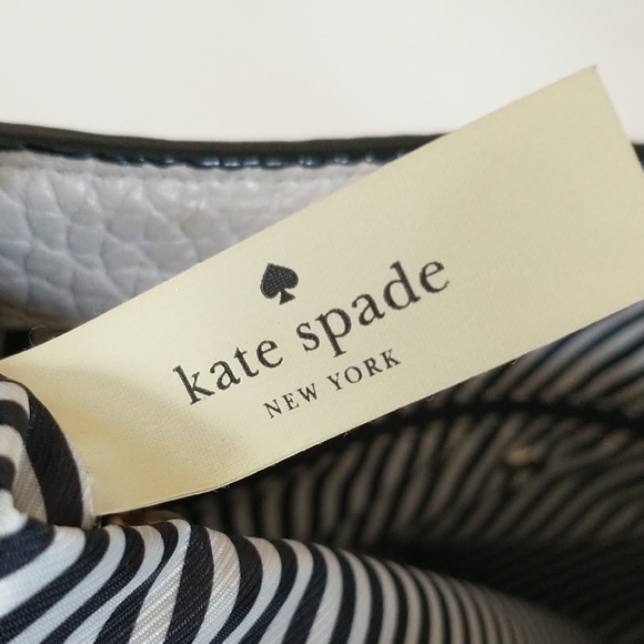 Kate Spade Beige Shoulder Bag with Black Trim - Picture 12 of 13